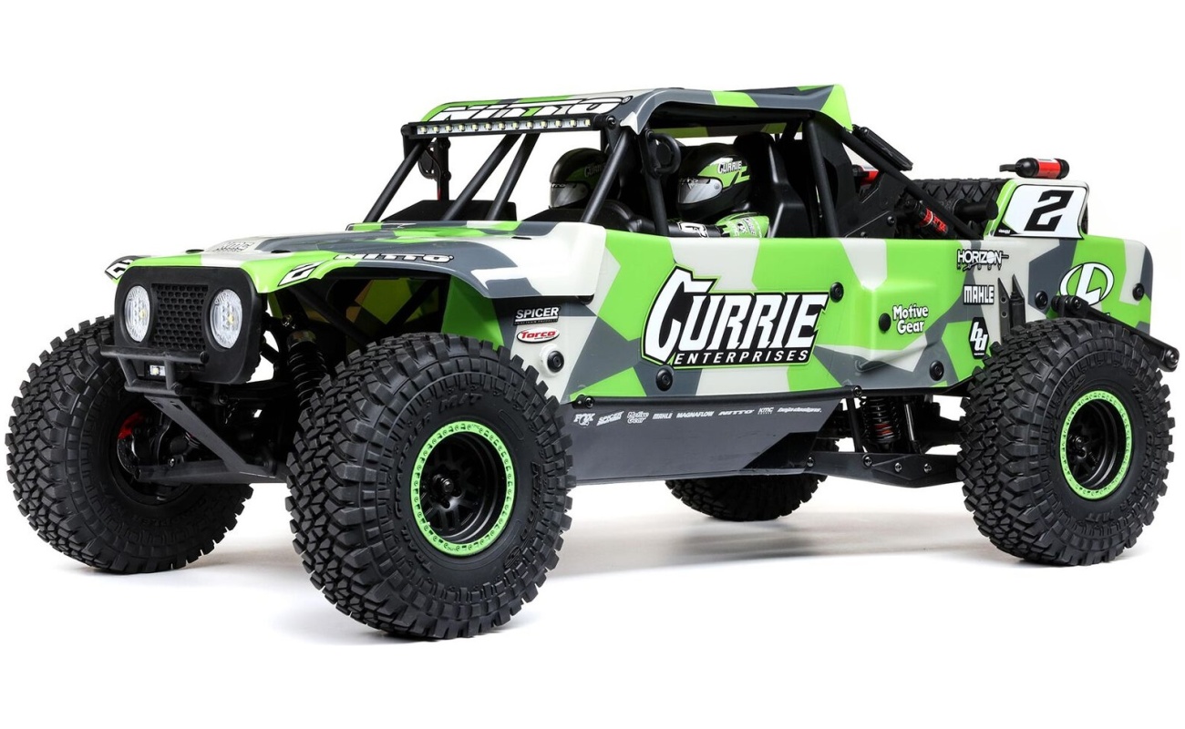 Hammer Rey U4 4WD 1/10 Rock Racer Brushless RTR Smart AVC Green LOSI