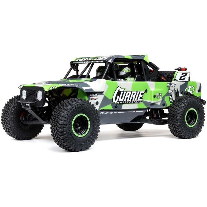 Hammer Rey U4 4WD 1/10 Rock Racer Brushless RTR Smart AVC Green LOSI - Image 1