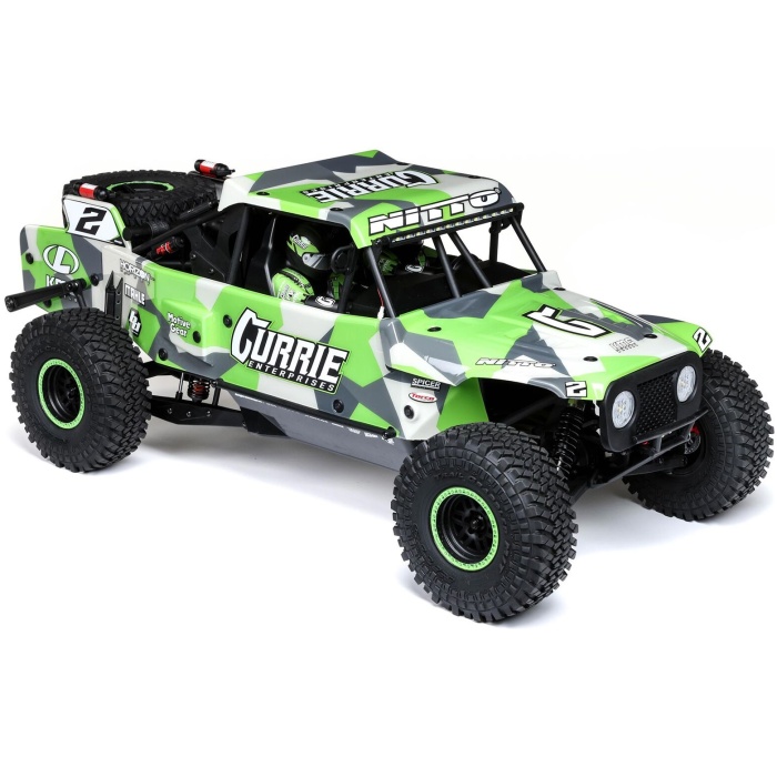 Hammer Rey U4 4WD 1/10 Rock Racer Brushless RTR Smart AVC Green LOSI - Image 2