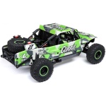 Hammer Rey U4 4WD 1/10 Rock Racer Brushless RTR Smart AVC Green LOSI - Image 3