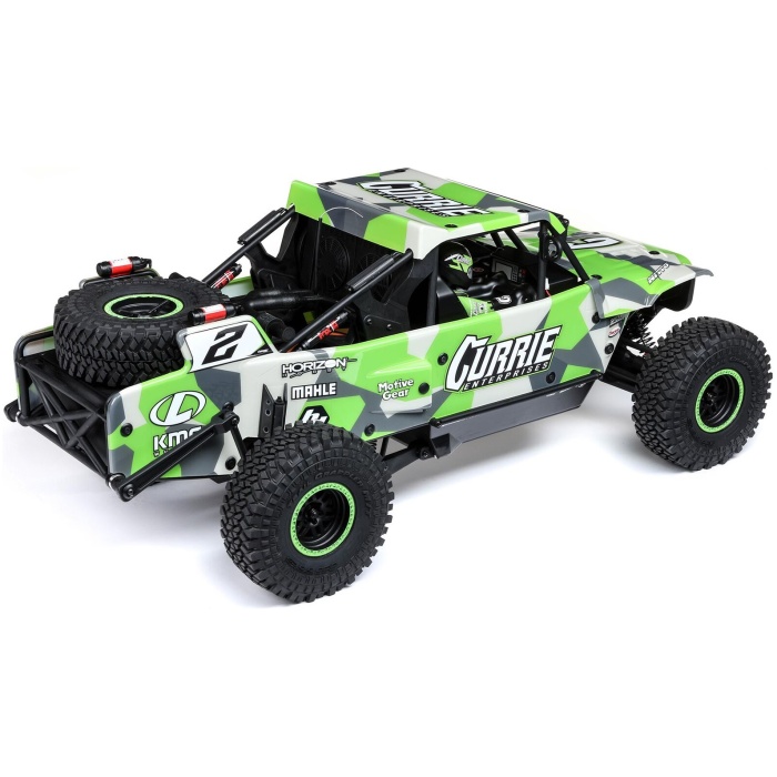 Hammer Rey U4 4WD 1/10 Rock Racer Brushless RTR Smart AVC Green LOSI - Image 3