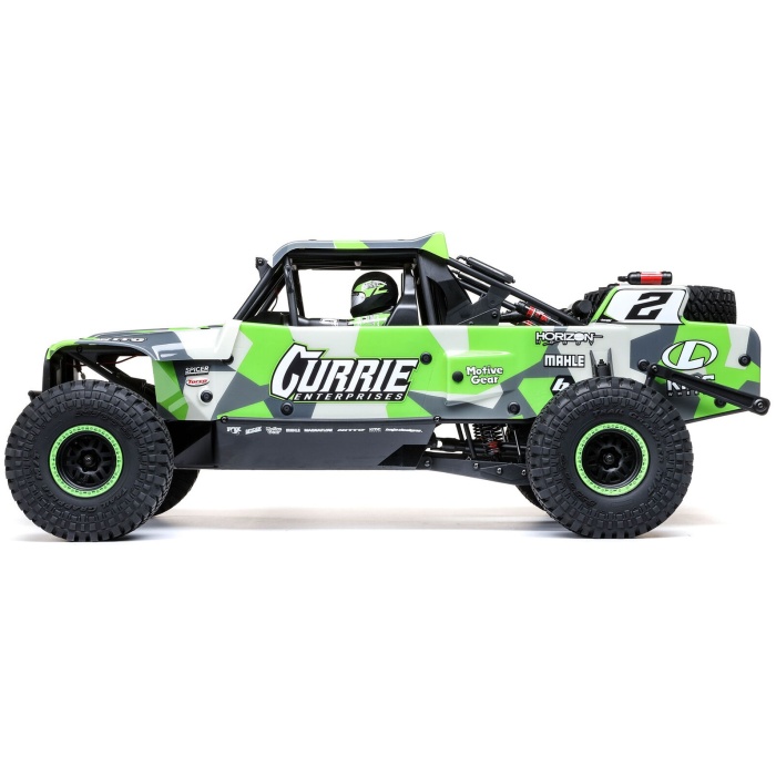 Hammer Rey U4 4WD 1/10 Rock Racer Brushless RTR Smart AVC Green LOSI - Image 4