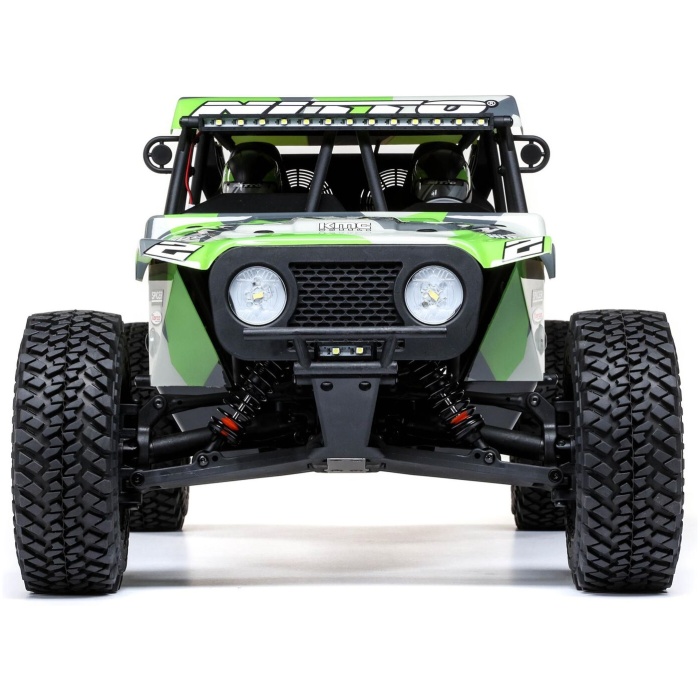 Hammer Rey U4 4WD 1/10 Rock Racer Brushless RTR Smart AVC Green LOSI - Image 5