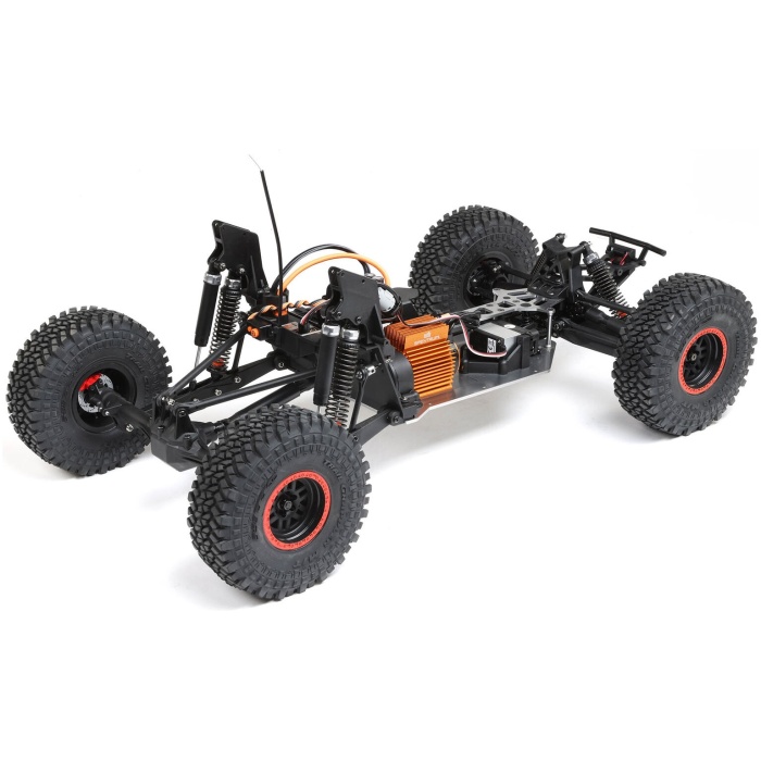 Hammer Rey U4 4WD 1/10 Rock Racer Brushless RTR Smart AVC Green LOSI - Image 6
