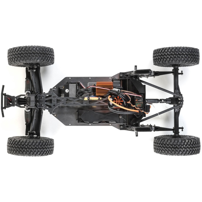 Hammer Rey U4 4WD 1/10 Rock Racer Brushless RTR Smart AVC Green LOSI - Image 7