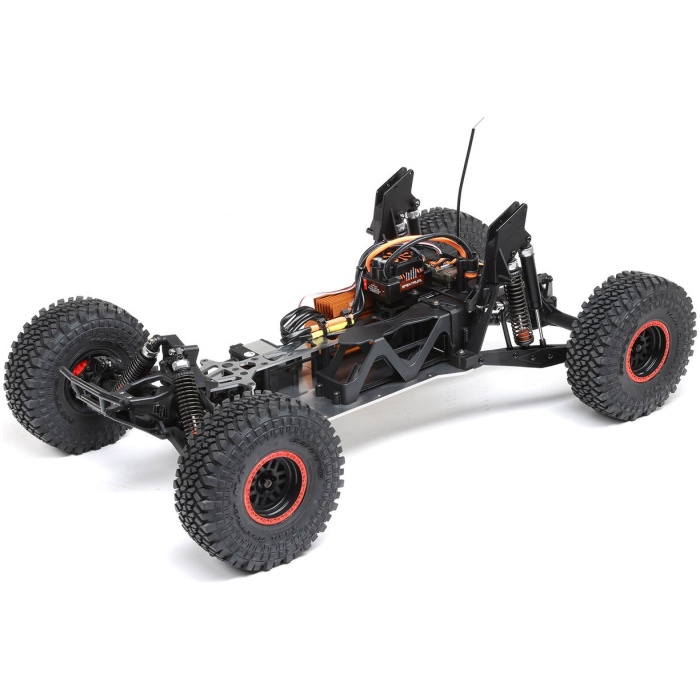 Hammer Rey U4 4WD 1/10 Rock Racer Brushless RTR Smart AVC Green LOSI - Image 8