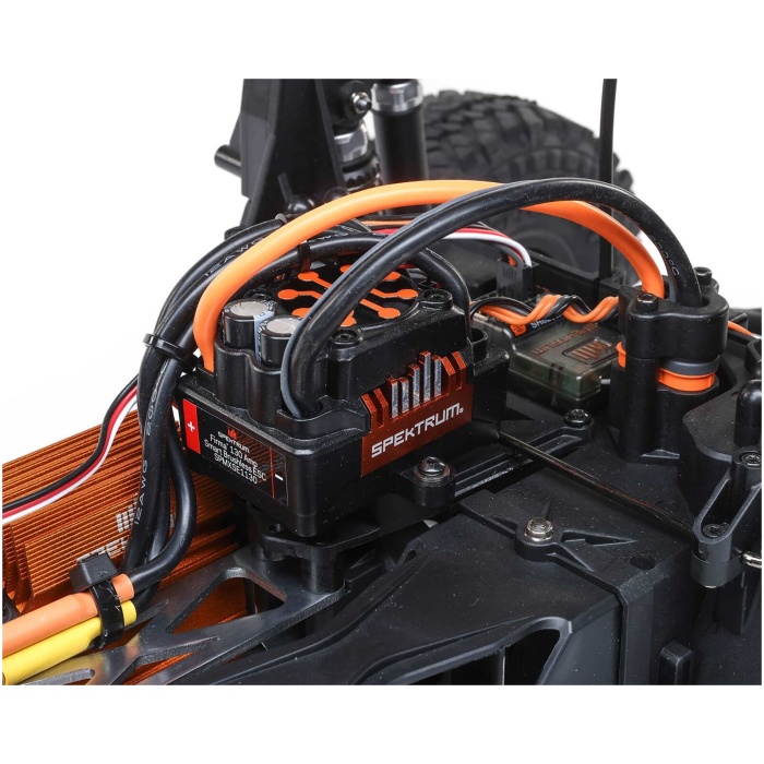 Hammer Rey U4 4WD 1/10 Rock Racer Brushless RTR Smart AVC Green LOSI - Image 9