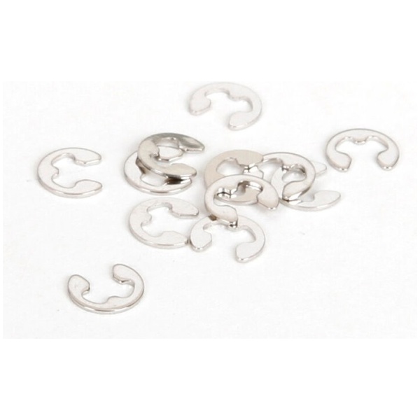 E-Clips 2.5mm (12) LOSI