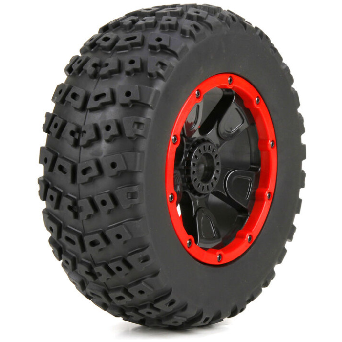 Pneu Left Right Tire Premounted 1:5 4WD DB XL (1) LOSI - Image 1