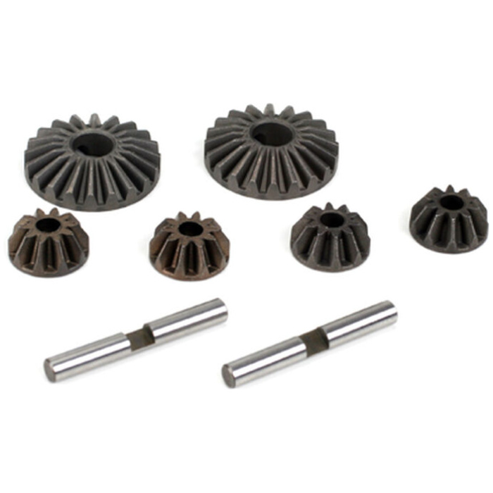 Differential Gear e Shaft Set 8B 8T 8X 8XE LOSI - Image 1