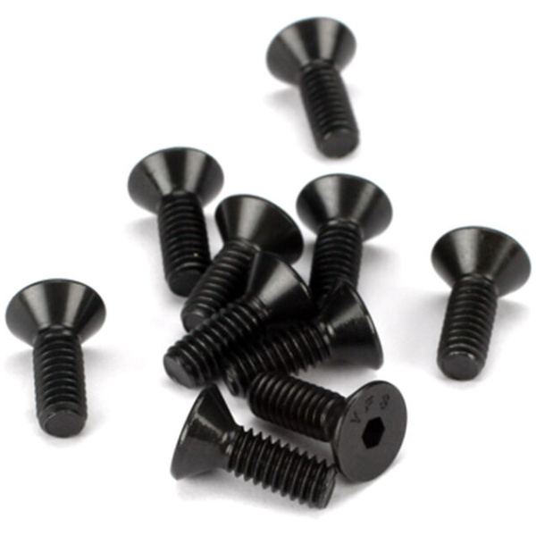 Flat Head Screws 8-32 X 1/2" (10) Losi