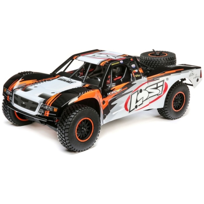 Baja Rey 1/10 Desert Truck Brushless 4WD BND LOSI - Image 1