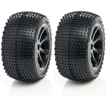 Pneus Viper 4.0 on Black Rimx 17mm Hex (2) Medial Pro