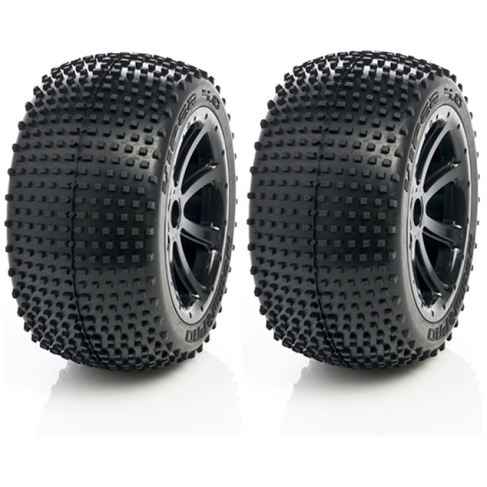 Pneus Viper 4.0 on Black Rimx 17mm Hex (2) Medial Pro - Image 1