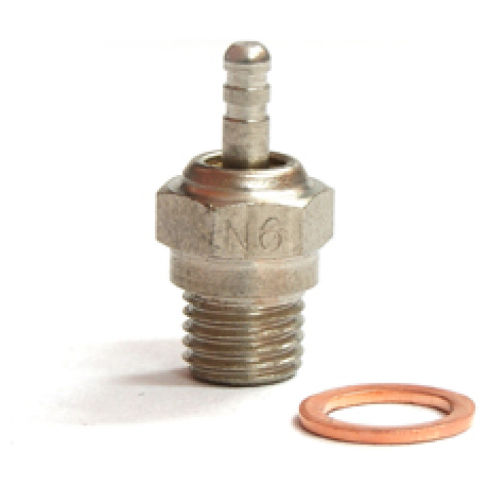 Vela Platinum Glow Plug N6 Cold Alpha - Image 2