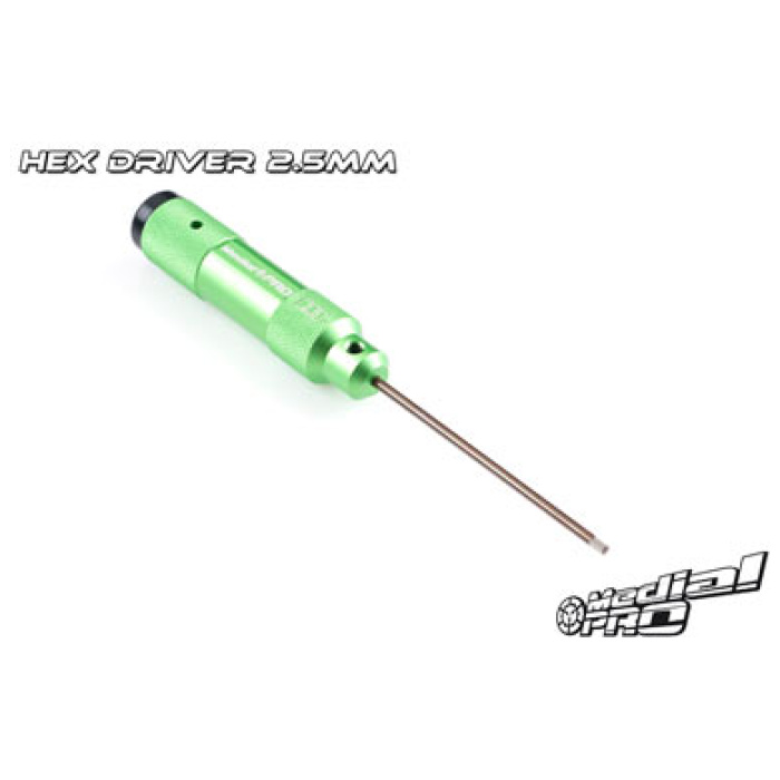 Chave Sextavada 2.5mm Medial Pro - Image 1