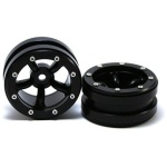 Jantes 1.9 Beadlock Wheels PT Safari Black/Black (2) Metsafil - Image 2