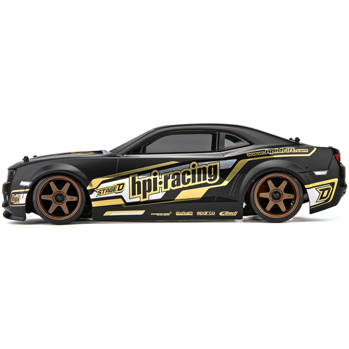 SPRINT 2 DRIFT 2.4GHZ 1/10 WITH 2010 CAMARO BODY Ready To Road HPI - Image 4