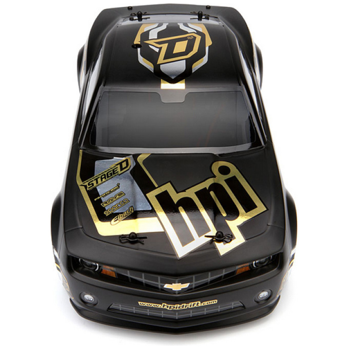 SPRINT 2 DRIFT 2.4GHZ 1/10 WITH 2010 CAMARO BODY Ready To Road HPI - Image 3