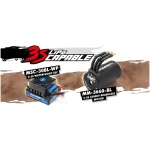 Quantum MT FLUX 1/10 4WD Monster Truck Blue Maverick - Image 5