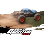 Quantum MT FLUX 1/10 4WD Monster Truck Blue Maverick - Image 3