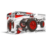 Quantum Plus XT FLUX 3S 1/10 4WD Stadium Truck Red Maverick - Image 4