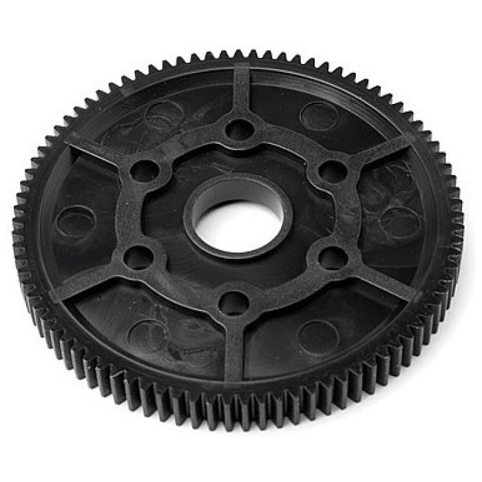 Cremalheira 0.6 Module Spur Gear Only 87T Scout RC Maveric - Image 1
