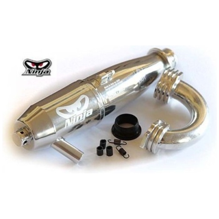 Combo Motor 5P PLUS .21 + Escape EFRA 2053 + Kit Embraiagem 3 Pontos Alpha - Image 6