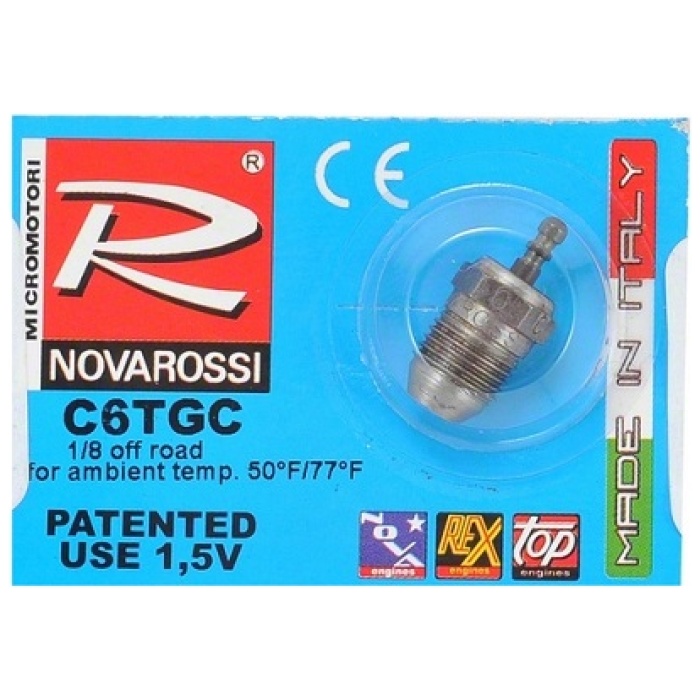 Vela C6TGC Turbo Gold Novarossi - Image 1