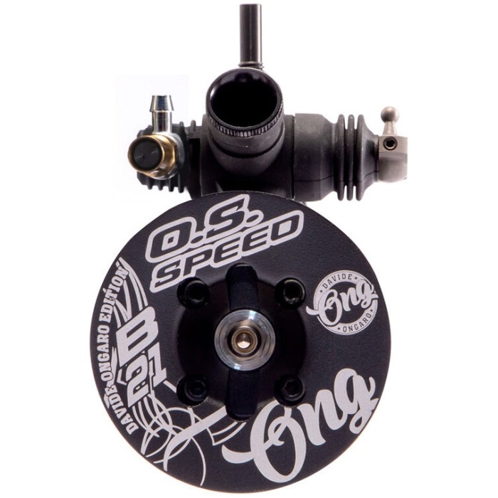 Combo Motor B21 Ongaro Edition 1/8 Buggy + Escape OS T-2090SC OS RACING - Image 3