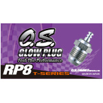 Vela RP8 Turbo Fria O.S. RACING