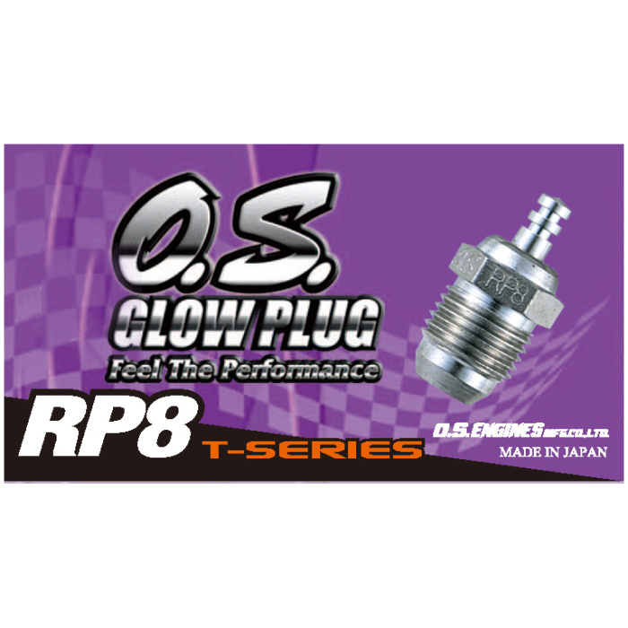 Vela RP8 Turbo Fria O.S. RACING - Image 1