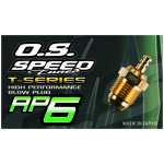 Vela RP6 OS Speed Turbo Gold Média Fria O.S. RACING