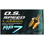 Vela RP7 OS Speed Turbo Gold Fria O.S. RACING