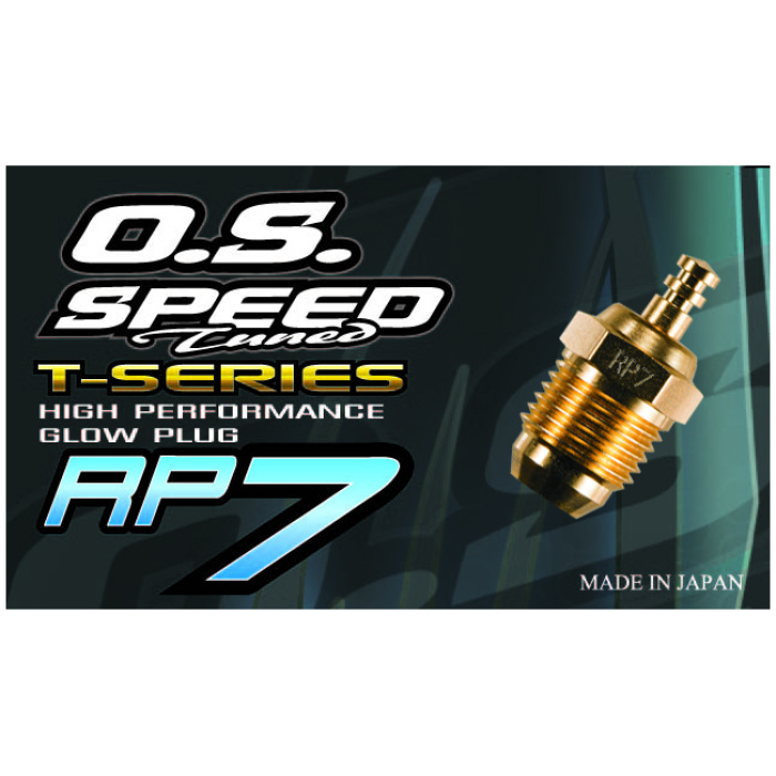 Vela RP7 OS Speed Turbo Gold Fria O.S. RACING - Image 1