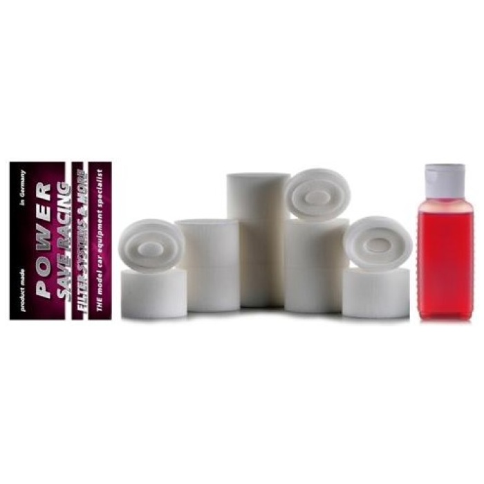 Esponjas de Filtro de Ar + Óleo 90ml para XRAY (12) PSR - Image 1