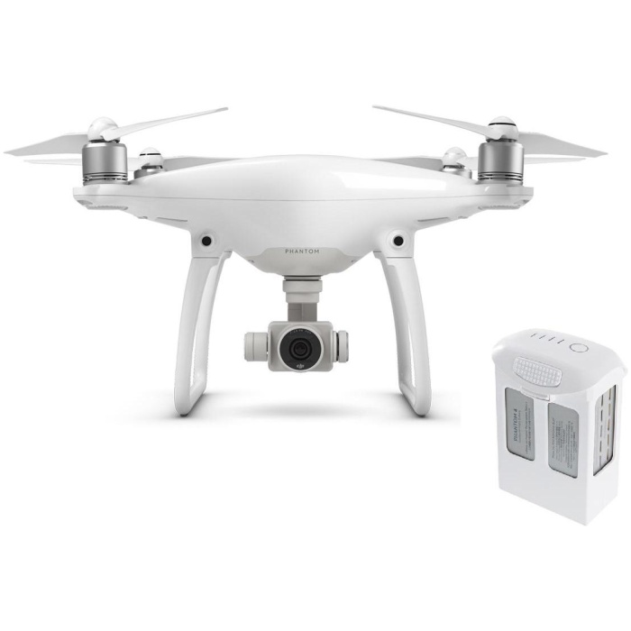 Drone Phantom 4 + Bateria Extra DJI - Image 1