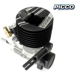 Motor Boost E1 .21 3.5cc 3P Turbo c/ Arrancador Picco + Escape EFRA 2034 Racing Experience - Image 2