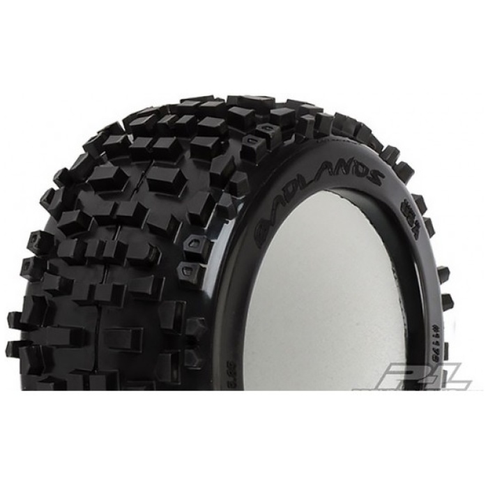 PNEUS 'BADLANDS 3.8' (40 SERIES) FOR TRAXX WHEELS (2) PROLINE - Image 1