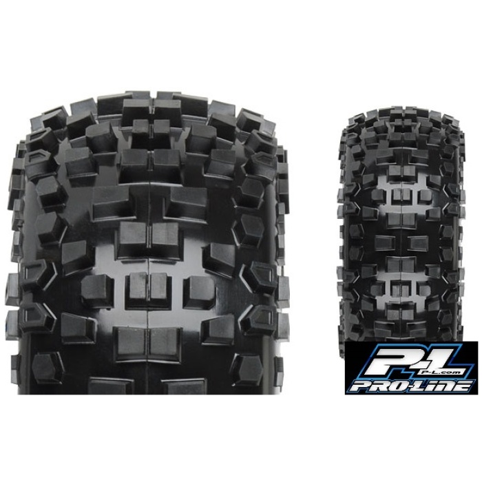 PNEUS BADLANDS SC 2.2/3.0 M2 FRONT TYRES MOUNTED SPLIT 6 BLK (2) PROLINE - Image 4