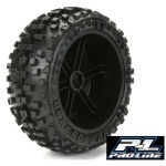 PNEUS BADLANDS SC 2.2/3.0 M2 FRONT TYRES MOUNTED SPLIT 6 BLK (2) PROLINE - Image 3