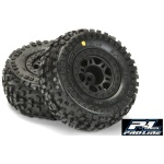 PNEUS BADLANDS SC 2.2/3.0 M2 FRONT TYRES MOUNTED SPLIT 6 BLK (2) PROLINE - Image 2