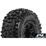 PNEUS BADLANDS SC 2.2/3.0 M2 FRONT TYRES MOUNTED SPLIT 6 BLK (2) PROLINE