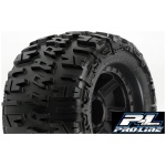 PNEUS TRENCHER 3.8 MOUNTED ON BLACK DESPERADO OFFSET WHEEL (17MM) (2) PROLINE - Image 4