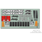 CARROÇARIA JEEP COMANCHE FULL BED BODYSHELL 313MM W/BASE CRAWLER PROLINE - Image 6