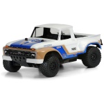 Carroçaria 1/10 1966 Ford F-100 Clear Body Short Course Pro-Line