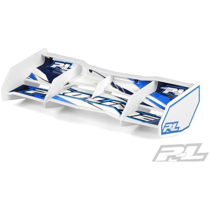 1/8 Trifecta White Wing For Buggy Or Truggy Proline - Image 1