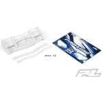 1/8 Trifecta White Wing For Buggy Or Truggy Proline - Image 2