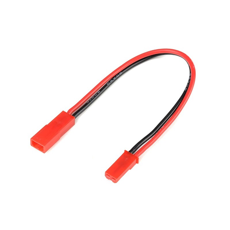 power-extension-lead-bec-20awg-silicone-wire-12cm-1-gf-1311-002.jpg Power Extension Lead Bec 20AWG Silicone Wire 12Cm GFORCE - Image 1