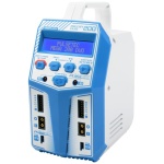 Carregador Universal de Baterias Mega 200 DUO AC-DC 12A PulseTec